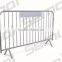 Hot galvanized Removable road crowd control barricades