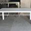 CH-T095,CH-224 powder coated aluminum outdoor furniture, tables chairs, outdoor dining table set