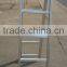 Used in construction of aluminium alloy ladder