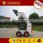 Skid steer wheel loader/Crawler skid loader,bobcat with 100hp Deutz engine
