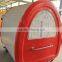 Customized China Hand Push Fryer Crepe Mobile Food Cart