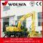 sugar cane wheel loader grapple excavator for sale