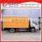 2 axles Euro4 4x2 JAC explosive transport truck