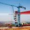 Chinese famous Tower crane in building mansion up to 140 meters TC4010