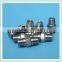 Stainless Steel Two Double Threads Fulljet Washing Nozzle