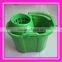 plastic mop bucket with wheels wholesale