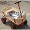 Foldable Beach Wagon with Cover