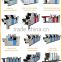 High production high speed four color double side web offset printing machine