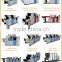 High speed flyer leaflet newspaper automatic 4 colour offset printing machine price