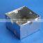 Africa 3*3 47mm sizes Electrical connecting metal Boxes