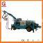 HSC-2515 tunnel construction used robotic telescopic concrete spray system with shotcrete arm