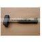 one piece steel stone hammer with RUBBER HANDLE