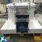 Plastic coated centrifugal separator used for acid suspension filtration