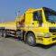 8T Mounted crane from China new 10 Wheels truck