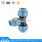 Professional standard factry price PP Compression Fittings for water supply