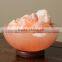 UNIQUE CRAFTED BOWLS SALT LAMPS