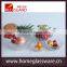wholesale spray unique ice cream bowl and kitchenware salad bowl