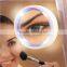 Swivel Brite Unique Pivot Motion Led Magnification Makeup Cosmetic Mirror