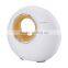 Hot selling water tyle warm mist ultrasonic perfume oil nebulizer with music