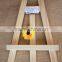 Wood holder solid wood dvd holder wood napkin holder wood newspaper holder with pine