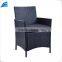 5 Piece Outdoor Wicker Patio Dining Set