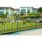 Garden Decoration Cast Vintage Design Art Aluminum Home Garden Fence
