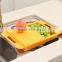 Wholesale Stock Kitchen Vegetable&Fruit Plastic Chopping Board Drain Board Draining Rack Storage Rack