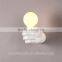 Resin fist shaped wall lamp kids room