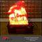 Customized advertising fire light signs by vacuum forming