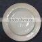 Wholesale embossment ceramic catering dinner plates
