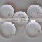 Porcelain Dessert Gold Decal Plate Set, Dish Plate