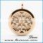 Stainless Steel Essential Oil Diffuser Perfume Aromatherapy Locket Pendant Nekclace