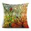 cotton linen throw pillow case STPC0A5