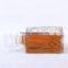 square glass whisky bottle with glass lid TY43