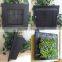 wall-mounted wooden flower pot wooden flower box outdoor wall deco