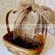 manufacturer wholesale 100%by hand in wood material fruit or vegetables basket