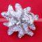 Fancy Flower design napkin ring | Silver Plated Brass Napkin Ring