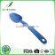 Hot Sales High quality Eco bamboo fiber spoon blue