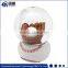 Personalized Basketball Water snow globe