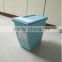 plastic dust bin trash can Simple European style waste bins PP dust bin shake covered trash can cute round trash can with lid