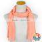 Many Colors Fashion Solid Polyester Long Scarf Women Shawl Scarf
