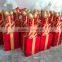 FRP Christmas gift-box stack for outdoor decoration