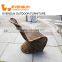 Hot selling Stackable Outdoor Garden Wicker Rattan Chair