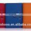 Red-Blue-Brown Color Genuine Cowhide leather Women wallet card holder