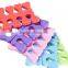 OEM any color shape good quality cheap eva foam toe separator