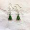 Novelty Christmas Earrings, Tree earrings, Christmas Tree Earrings