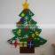 Wholesale cheap felt christmas tree ornaments from china supplier
