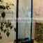 bamboo etched glass home decoration waterfall