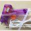 New design transparent home use hot melt glue gun 10w