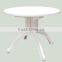 High Quality White Round Plastic Indoor Table Or Outdoor Table